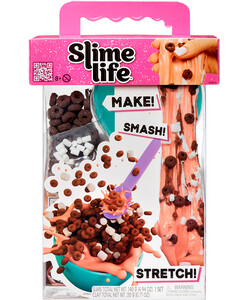 slime life slime life - bol de céréales au chocolat 035051567189