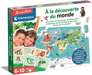 Clementoni Education Clementoni À la découverte du monde 8005125525911