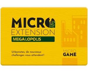 Matagot Micro game - Megalopolis-Sprawlopolis pack d'extensions (fr) 3760372230975
