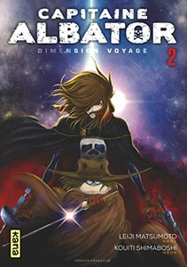 Kana Capitaine Albator - Dimension Voyage (FR) T.02 9782505065487