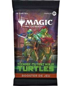 Wizards of the Coast MTG teenage mutant ninja turtles - play booster (unité) 195166308029