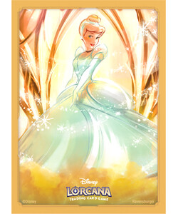 Lorcana Disney Lorcana sleeves Cendrillon 4050368985293