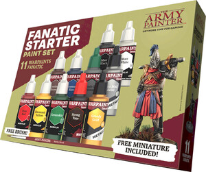 The Army Painter Warpaints fanatic acrylic - ensemble fanatic 5713799806603