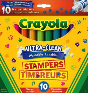 Crayola Marqueurs lavables timbreurs 10 063652816900