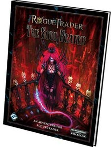 Fantasy Flight Games 40krp rogue trader (en) soul reaver 9781616614553