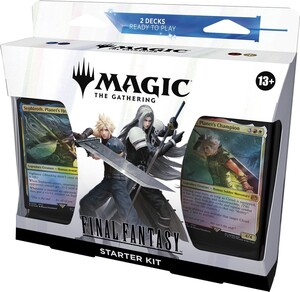 Wizards of the Coast MTG Final fantasy starter kit 195166271170