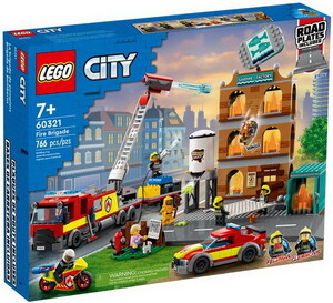 LEGO LEGO 60321 La brigade des pompiers 673419359108