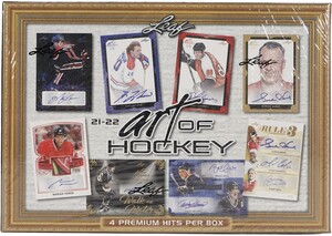 Leaf Leaf Art of Hockey 21/22 819110014537