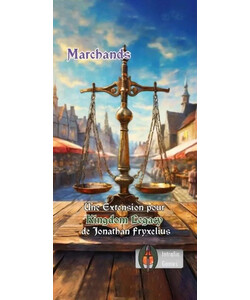 Intrafin Games kingdom legacy (fr) ext marchands 5425037741835