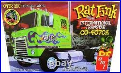 AMT Modèle à coller Ih Transtar Co-4070A Tractor Hauler-Rat Fink 1/25 849398052433