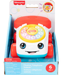 Fisher Price fisher-price - voiture-téléphone animée 194735347254