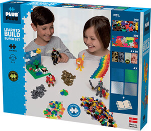 Plus-Plus Plus-Plus Mini Mega Basic Apprendre à Bâtir 1200 pièces 5710409104364