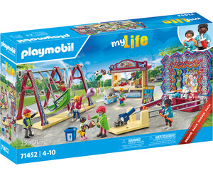 Playmobil Playmobil 71452 Parc d'attraction 4008789714527