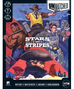 Restoration Games Unmatched (en) stars and stripes 850056595124