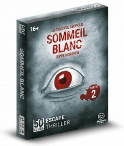 Black Rock Editions 50 clues (fr) saison 1 - 02 Sommeil blanc (trilogie leopold) 3770000282542
