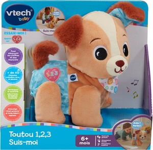 VTech Vtech Baby Toutou 1 2 3 Suis-moi (fr) 3417765793059