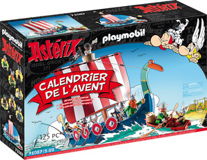 Playmobil Playmobil 71087 Astérix - Calendrier de l'Avent Astérix Pirate 4008789710871