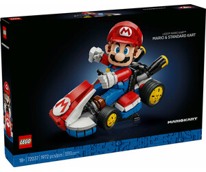 LEGO LEGO 72037 Mario Kart™ : Mario et kart standard 673419405683
