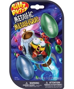Crayola Silly Putty Métallique (2) 071662099107