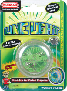 Duncan Yoyo Limelight Yo-Yo (varié) 071617009007