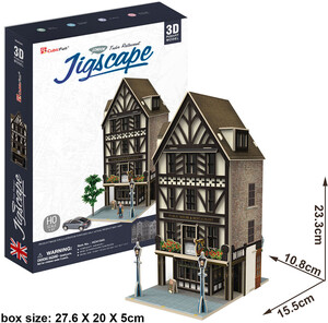 Daron Casse-tête 3D PZ 3D Tudor Restaurant London 44 pcs 830715009797