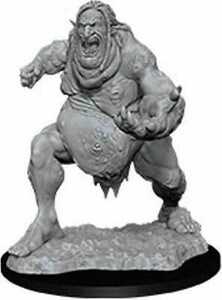 NECA/WizKids LLC Dnd unpainted minis wv12 venom troll 634482900826