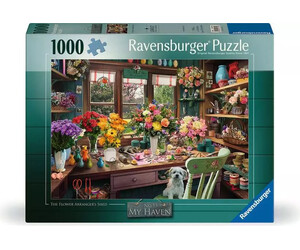 Ravensburger casse-tête Casse-tête 1000 Cabanon du fleuriste 4005555017226