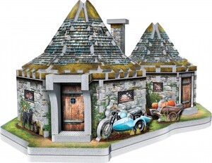 Wrebbit Casse-tête 3D Harry Potter La cabane de Hagrid (270pcs) 665541005121