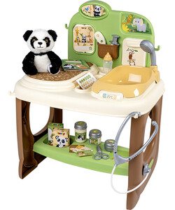 Smoby Centre de vétérinaire Panda et 19 accessoires 3032163404064