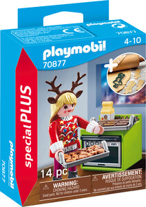 Playmobil Playmobil 70877 Patissiere Noel 4008789708779