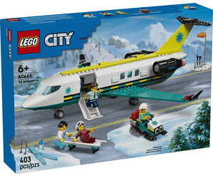 LEGO LEGO 60465 L’ambulance de secours aérienne 673419403689