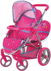 poussette double de poupee