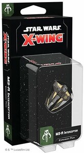 Fantasy Flight Games Star Wars X-Wing 2.0 (en) ext M3-A Interceptor Expansion Pack 841333109158