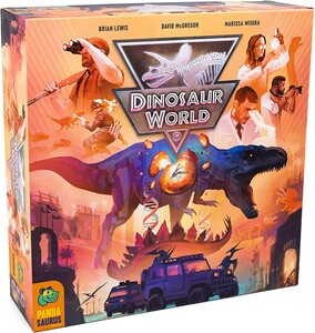 Pandasaurus Games Dinosaur World (fr) 3770004610938