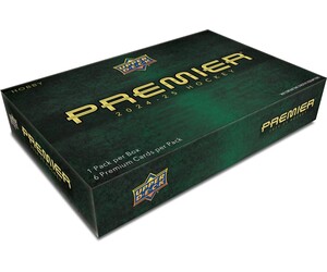 Upper Deck Upper Deck Premier Hockey 24/25 Hobby Box (6/1/10) 053334188494
