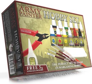 The Army Painter Warpaints Hobby Set 5713799803206
