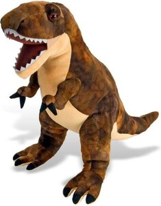 Wild Republic Tyrannosaure (T. rex) peluche 19" 092389154931