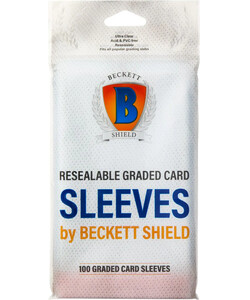 Beckett Media LLC Beckett shield sleeves graded 100ct 5706569903015