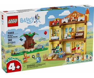 LEGO LEGO 11203 Bluey La maison de famille 673419404075