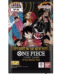 bandai One piece TCG - Emperors in the new world booster (unité) 810059787308