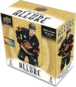 Upper Deck Upper Deck Allure Hockey 23/24 Hobby Booster Box 053334476003