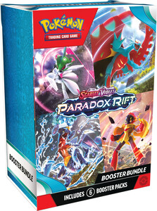 Pokémon Pokemon Scarlet & Violet Paradox rift - Booster bundle 820650854125