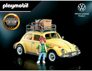 Playmobil Playmobil 70827 Volkswagen Coccinelle special edition (mars 2021) 4008789708274