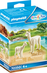 Playmobil Playmobil 70350 Alpaga et son bebe (mai 2021) 4008789703507