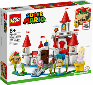 LEGO LEGO 71408 Super Mario - Le château de Peach 673419357166