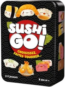 Gamewright Sushi Go! (fr) 3760052142765