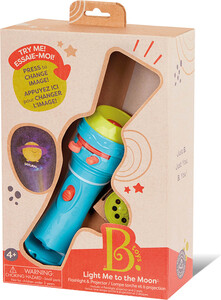 B. Brand B.Toys - Lampe projecteur Light Me to the Moon - Mer 062243343467