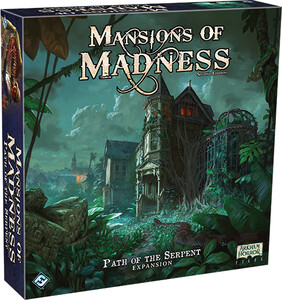 Fantasy Flight Games Mansions Of Madness 2ed (en) ext Path of the Serpent 841333110147