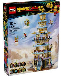 LEGO LEGO 80058 Celestial Pagoda 673419389969