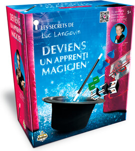 Gladius Langevin Coffret 5 ans et + Deviens un apprenti magicien 620373049255